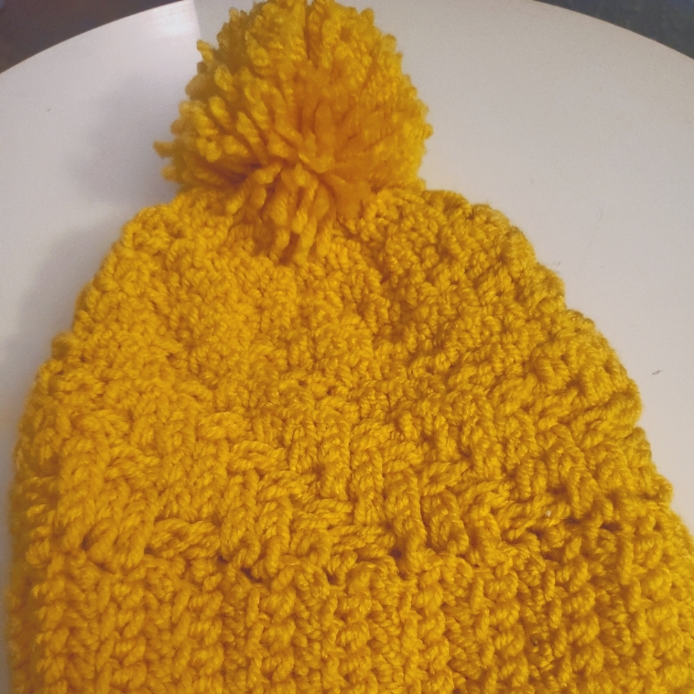 Crochet hat